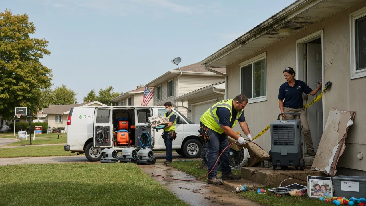 Water Damage Restoration in Saylorsburg, PA near me